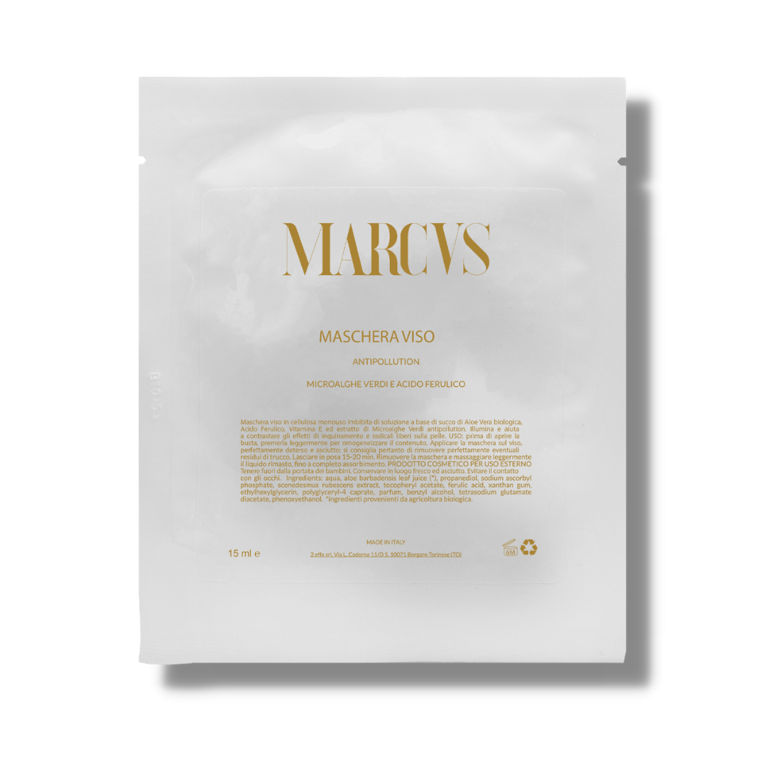 MASCHERA VISO ANTIPOLLUTION monouso